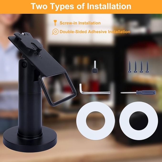 POS Terminal Stand for Ingenico Lane/3000/3600/7000/8000, Point of Sale Square
