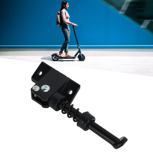 Alomejor Electric Scooter Stand,Lightweight Compact Portable Scooter Parking Stand,Aluminum Alloy for City commuters Daily Commute Short Trips Urban Riders