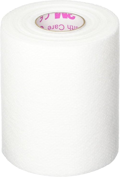 3M Medipore Soft Cloth Surgical Tape - Gentle Adhesion for Sensitive Skin | 2 Inch x 10 Yards