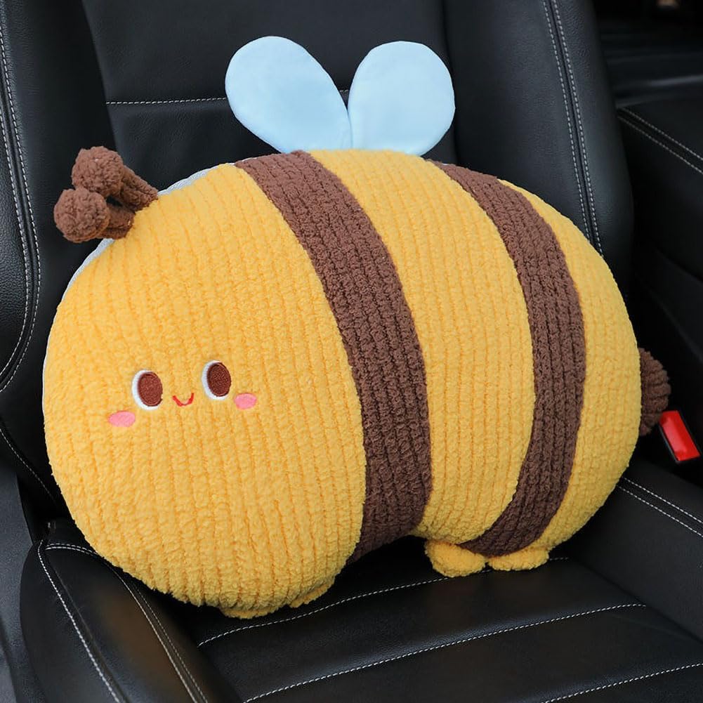 Frog Shaped Car Headrest Pillow Neck Rest Driver Seat Cushion 1 PCS- Neck Pillow