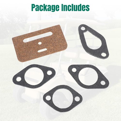 AUTOVIC Engine Piston Gasket Kit for Club Car Golf Carts 341cc KF-82 1986-1991