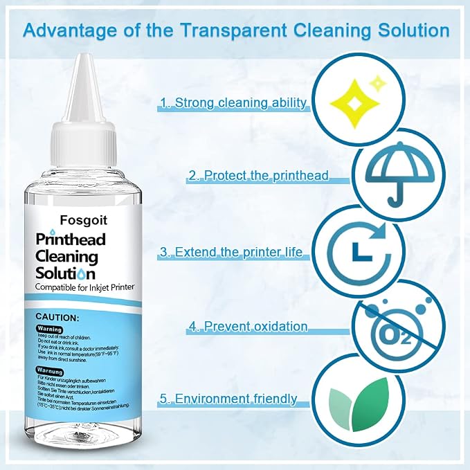 Printhead Cleaning Kits Inkjet Printers, Printer Cleaning Kit