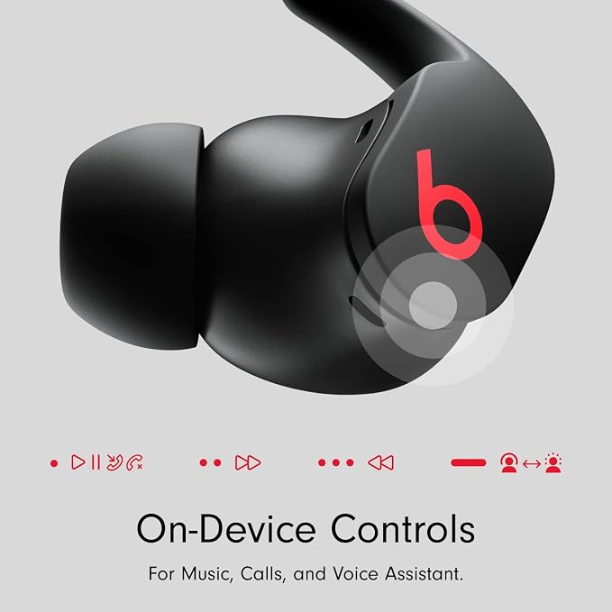 Beats Fit Pro with Apple 20W USB-C Power Adatper - Beats Black