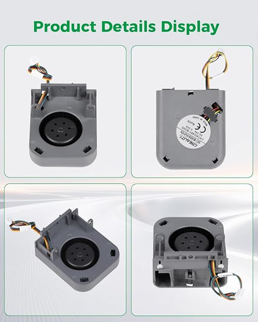 Creality Official Ender 3 V4 Model Fan Cooling Module, Original Replacement