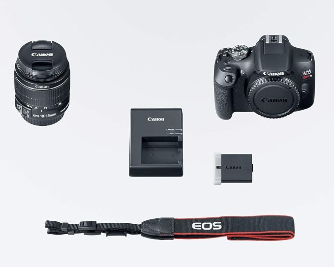 Canon EOS Rebel T7 DSLR Camera