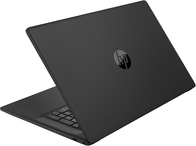 HP 17.3" Business Laptop Computer, Intel 10-Core i5 Processor, Windows 11 Pro Laptop 32GB RAM 1TB SSD, AI Copilot Ready, Numeric Keypad, Camera Privacy Shutter, PLUSERA 8-in-1 Hub Included, Jet Black