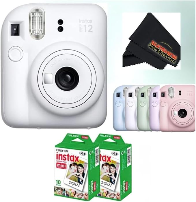 Fujifilm Instax Mini 12 Instant Camera