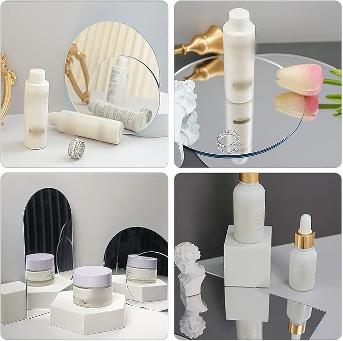 Acrylic Mirror Product Photography Props Mirror Set Photo Background Photoshoot
