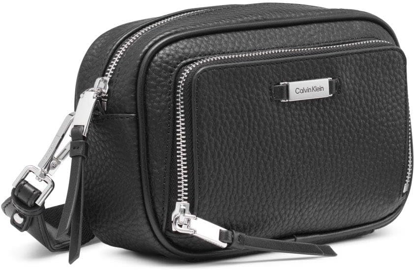 Calvin Klein Women's Zulle Organizational Camera Bag Crossbody