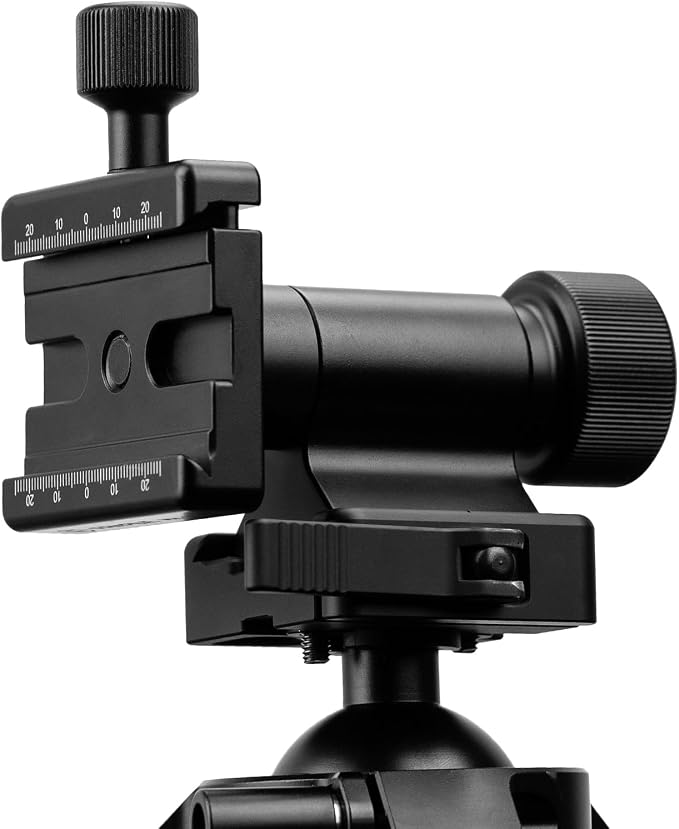 Monopod Gimbal Head with Arca-Swiss Dovetail Quick Release Plate | Rapid