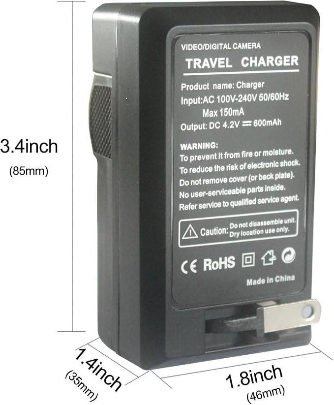 LP-E6 Battery Charger for Canon EOS 70D 80D 90D 6D 60D, 5D Mark IV, 6D Mark II