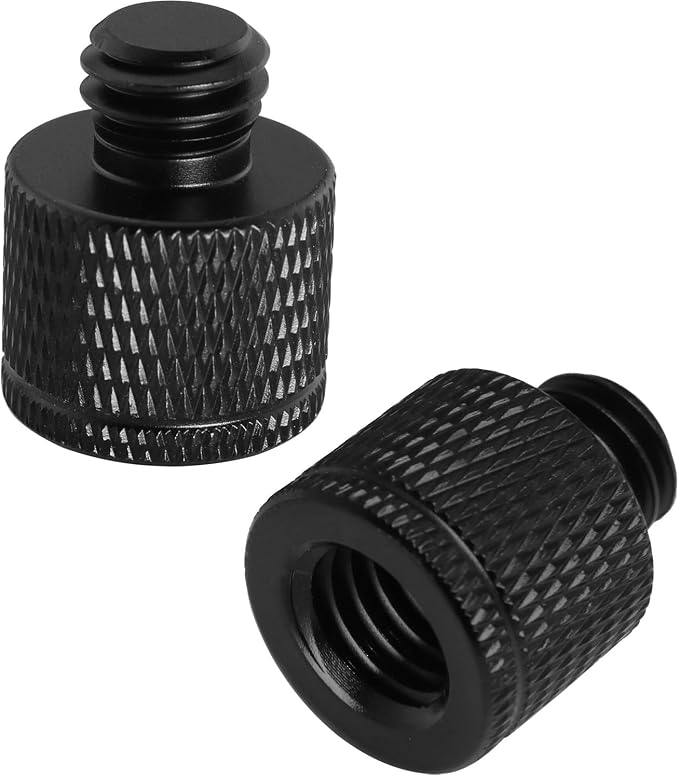 4PCS M10 Female to 3/8 Male Tripod Screw Adapter Aluminum Alloy Camera Mount