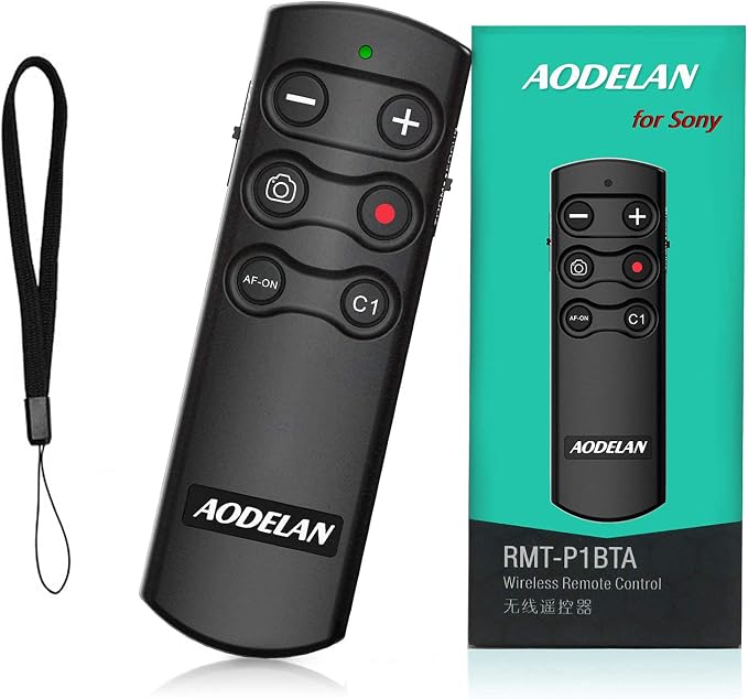 AODELAN for Sony Remote Shutter Release ZV-1, A7 III, RX100 VII, A7R III