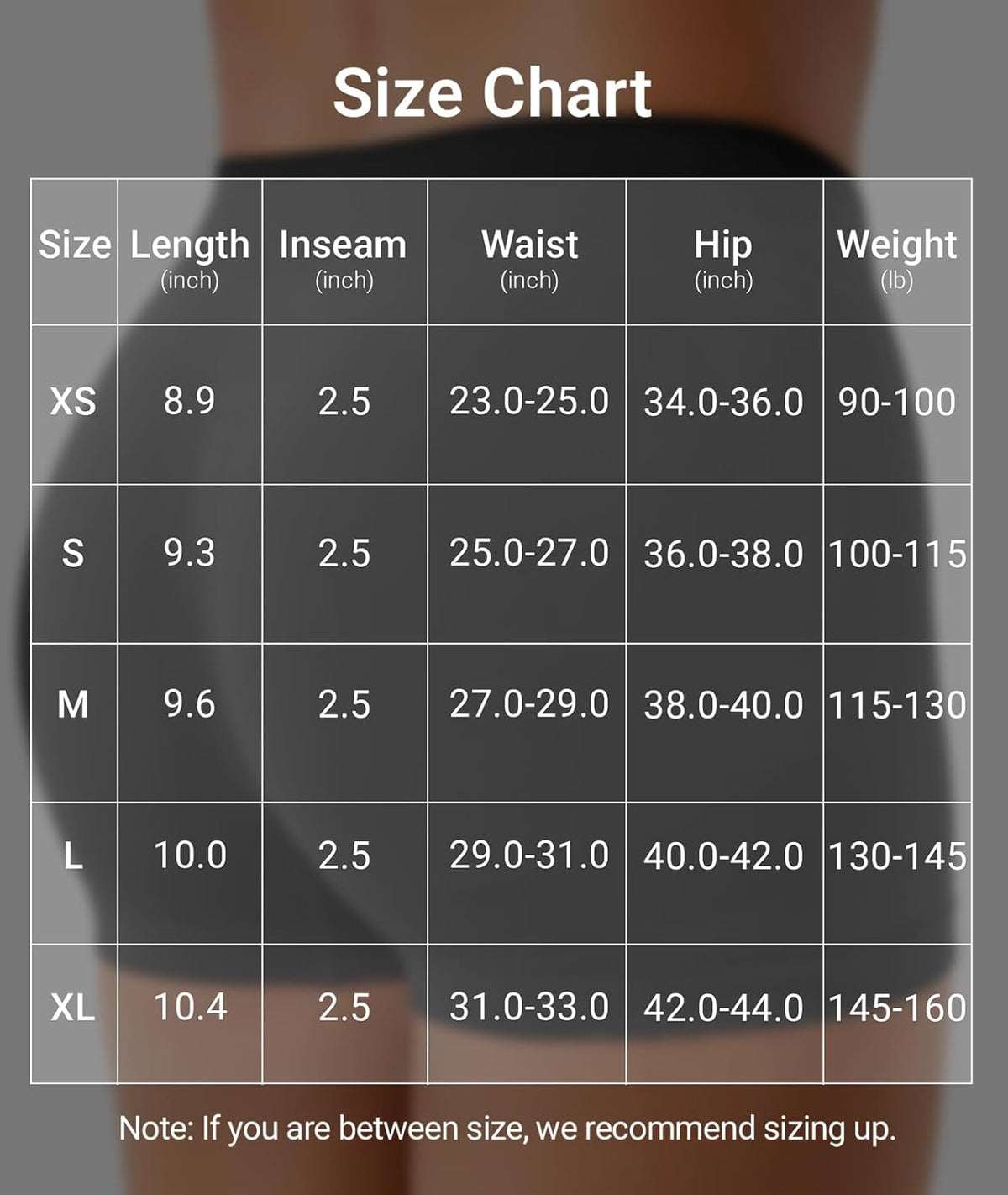 YEOREO Women's Booty Shorts - Low Rise Scrunch Design for Gym & Yoga | 2.5" Spandex Biker Shorts