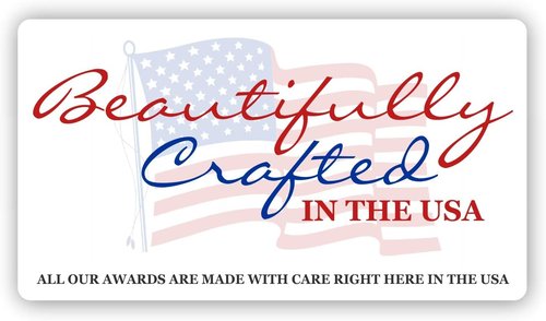 Custom Plaque Award - Personalized Engraved Recognition - Choose Your Size (6x8) | Perfect for Appreciation