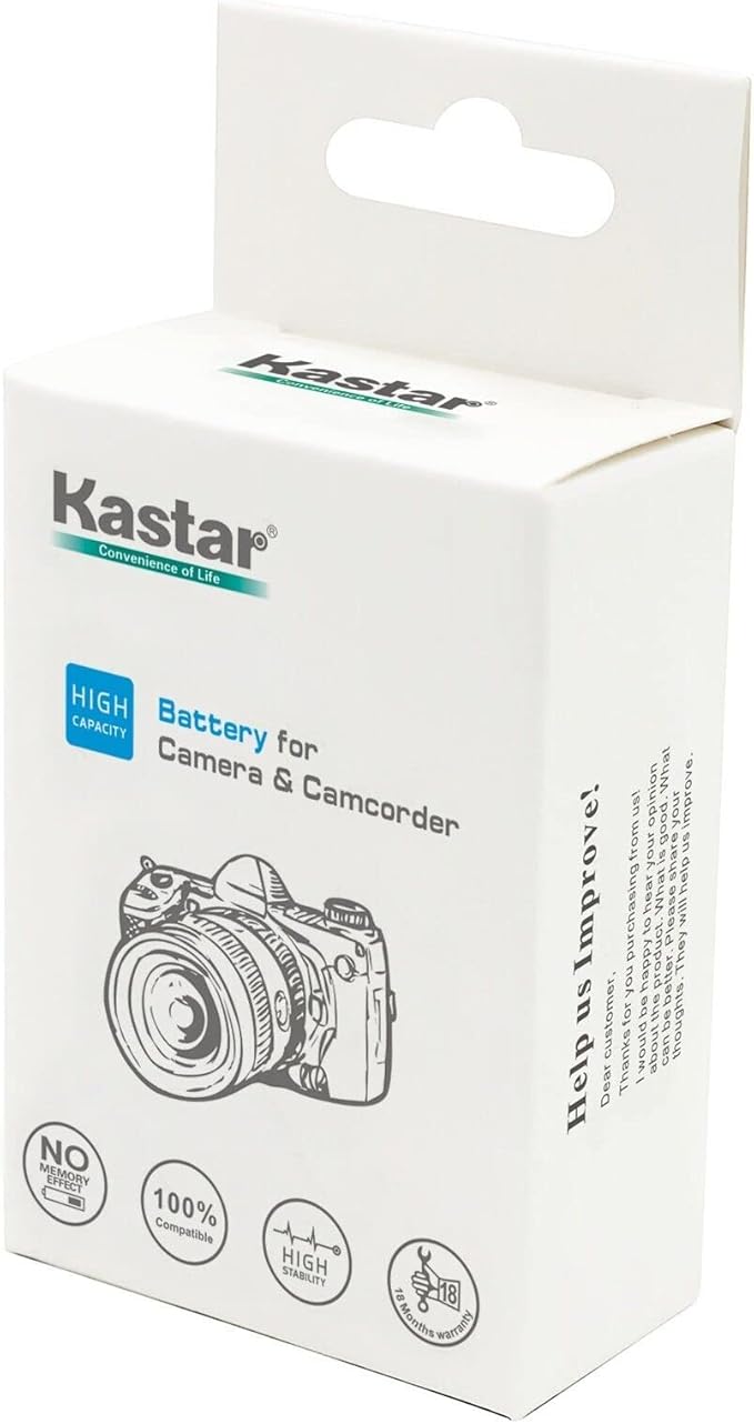 Kastar NP-F580 Battery 7.4V 3500mAh Replacement