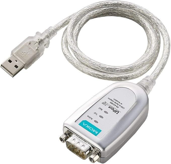 Moxa | USB to Serial Adapter, 1 Port, RS-232/422/485
