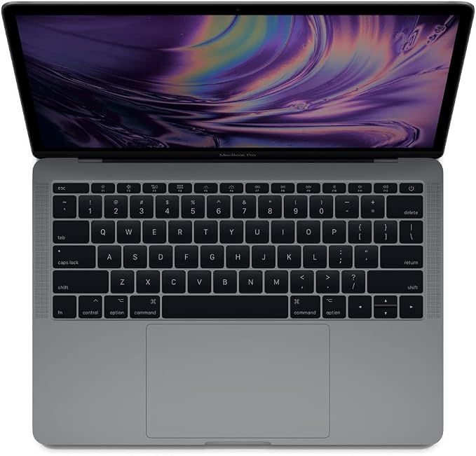 Apple 2018 MacBook Air with 1.6GHz Intel Core i5, 13-inch, 8GB RAM, 128GB SSD Storage, Silver (Renewed)