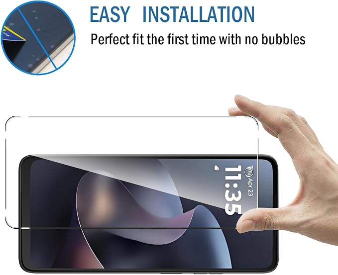 2+2 Pack for Moto G 2026/2025 Screen Protector
