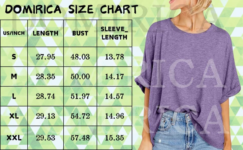 Skiennix Summer Top | Women's Casual Oversized Crewneck Blouse | Soft 3/4 Sleeve Gym Tee