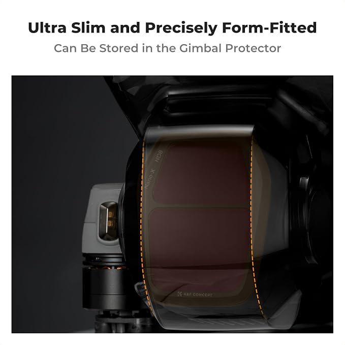 K&F CONCEPT ND Filter Set for DJI Air 3S, HD Optical Glass/Multi-Coated Drone