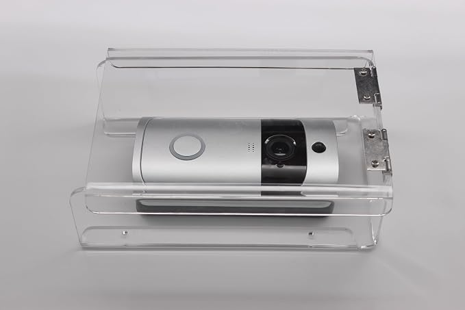 Weatherproof Outdoor Doorbell Cover – Universal Rain Shield