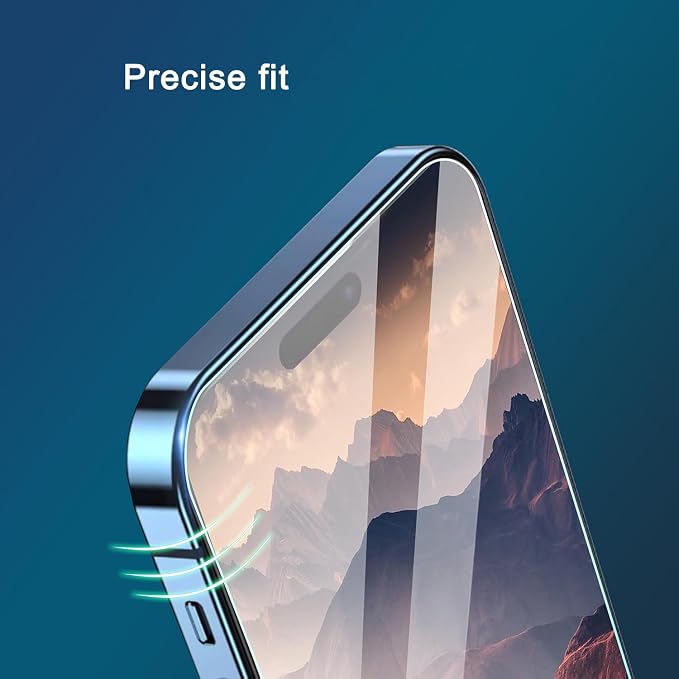 Ailun Screen Protector for iPhone 16 Plus/iPhone 15 Plus/iPhone 15 Pro Max