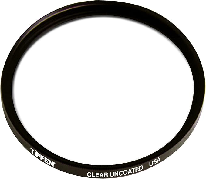 Tiffen 72CLRUN 72mm Uncoated Clear Filter