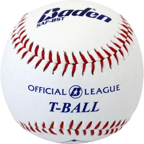Baden T-Ball Safety Baseballs - Durable Design for Young Players | One Dozen Pack