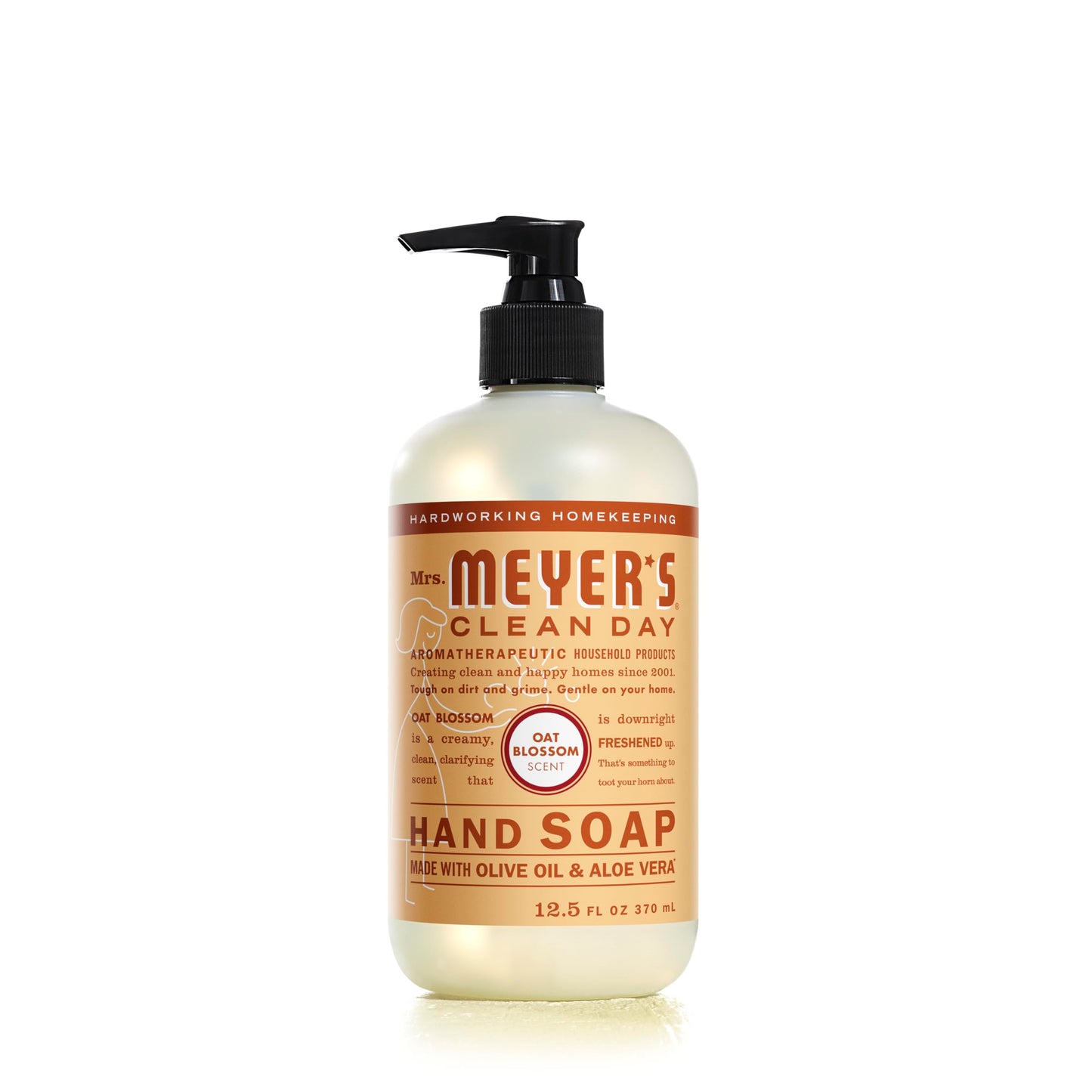 Mrs. Meyer 'S Clean Day Liquid Hand Soap Oat Blossom Scent (12.5 Fl Oz (Pack Of 6))