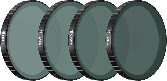 Freewell ND8, ND64 Filter Set Compatible ONLY