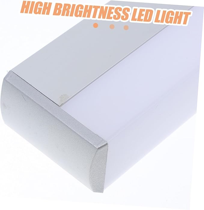 Led Bathroom Vanity Light Fixture Mirror Front Lamp Fog Resistant Feature Modern Design for Makeup Application Easy Installation for Humid Environments