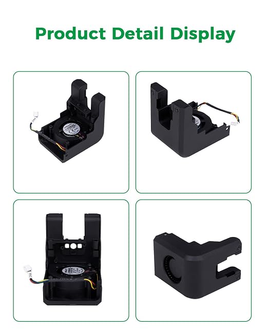 Creality Official K2 Plus Model Fan Cooling Module Assembly, Originial K2 Model