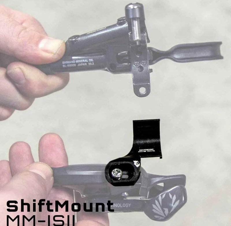 Wolf Tooth ShiftMount is-II Brake to MM Shifter