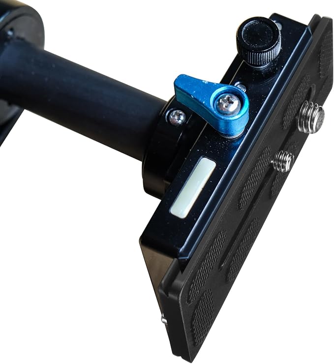 Frienda 2 Pieces Metal Quick Release Plate
