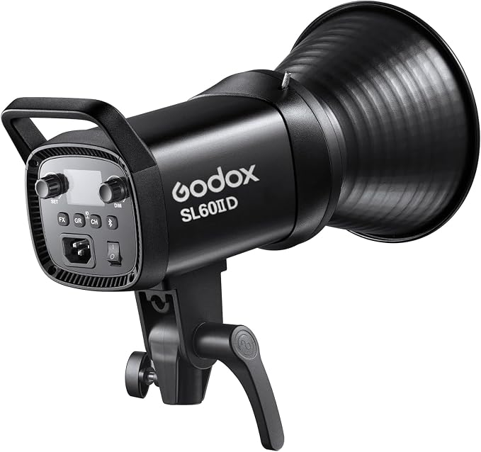 Godox SL60IID 70W LED Video Light, 18600Lux@1M 5600K LED Continuous Light