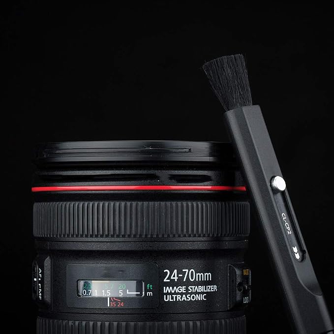 Compact Lens Cleaning Pen, Lens Cleaner Brush