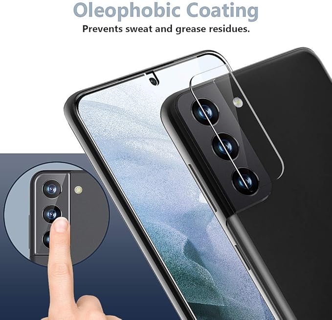 TOCOL 6 Pack Compatible with Samsung Galaxy S21 5G 6.2 inch