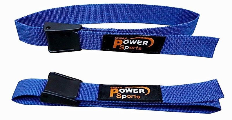 Shihan Power-Sports Blue Bicep Strap Max Bicep Training Bands Help You Gain Muscle Faster Biceps & Triceps Bands for Effective Arms