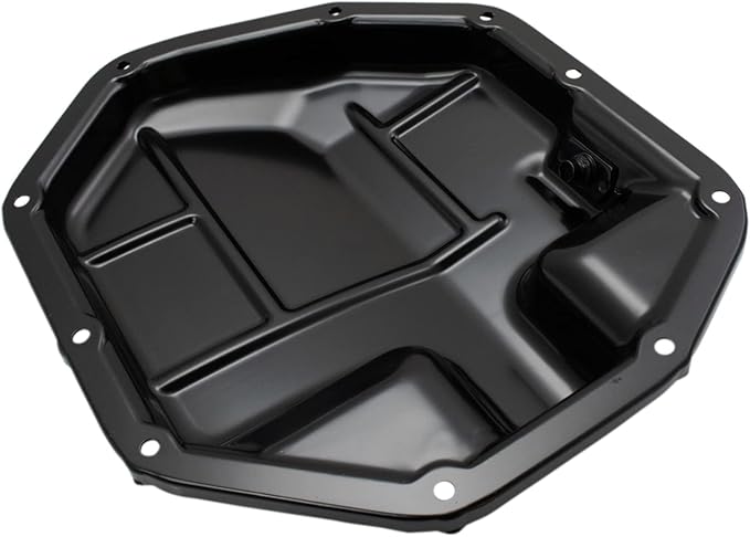 TRQ Lower Engine Oil Pan Compatible with 2007-2012 Nissan Sentra Versa