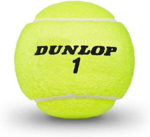 Dunlop Sports ATP Championship Tennis Balls - Premium Performance | Ideal for All Court Surfaces