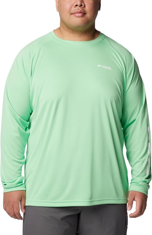 Columbia Men's Long Sleeve PFG Terminal Tackle Shirt - Quick-Dry, Lightweight Fabric