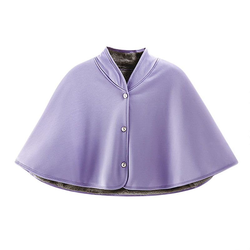 Thickened Wheelchair Care Shawl, Warm Shoulder Shawl Cape Bedridden Patient Shoulder Warm Cloak, Adaptive Easy-Dress Bed Jacket Cape for Elderly, Keeps Shoulders and Back Warm During Cold Winter