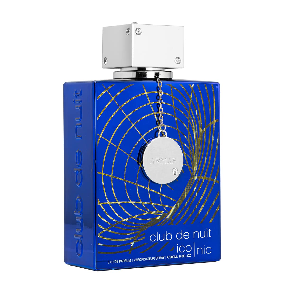 Armaf Club De Nuit Iconic Eau De Parfum For Man 200 Ml / 6.8 Oz For Men