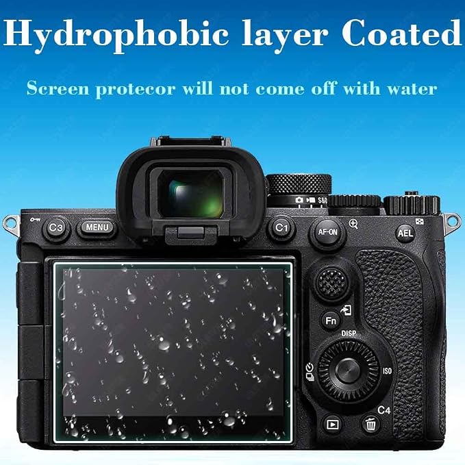 ULBTER Screen Protector for Sony Alpha A7V A7 V A7R VI A7R V A7RVI A7R6 A7RV