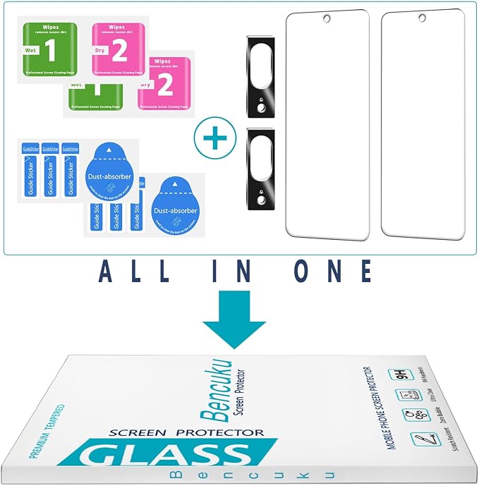 2 Pack Screen Protector for Google Pixel 8