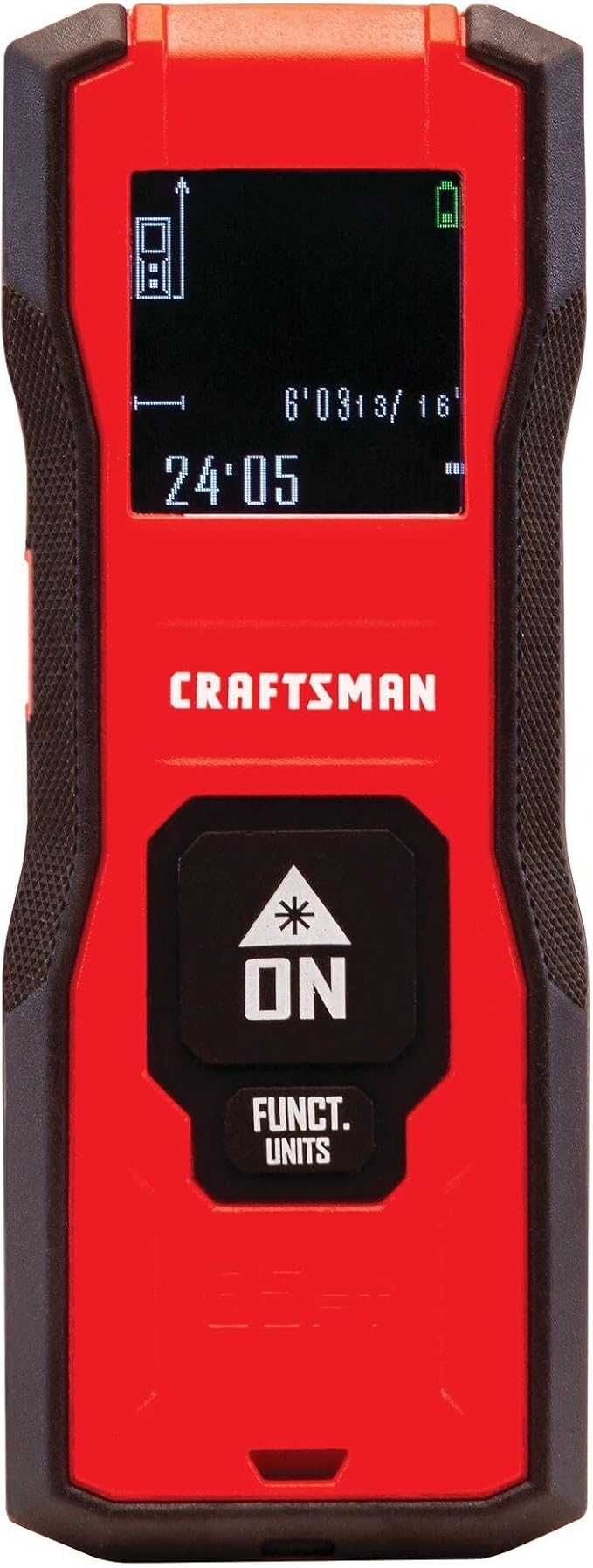 CRAFTSMAN Distance Meter/Laser Measure Tool, 65-Foot Range