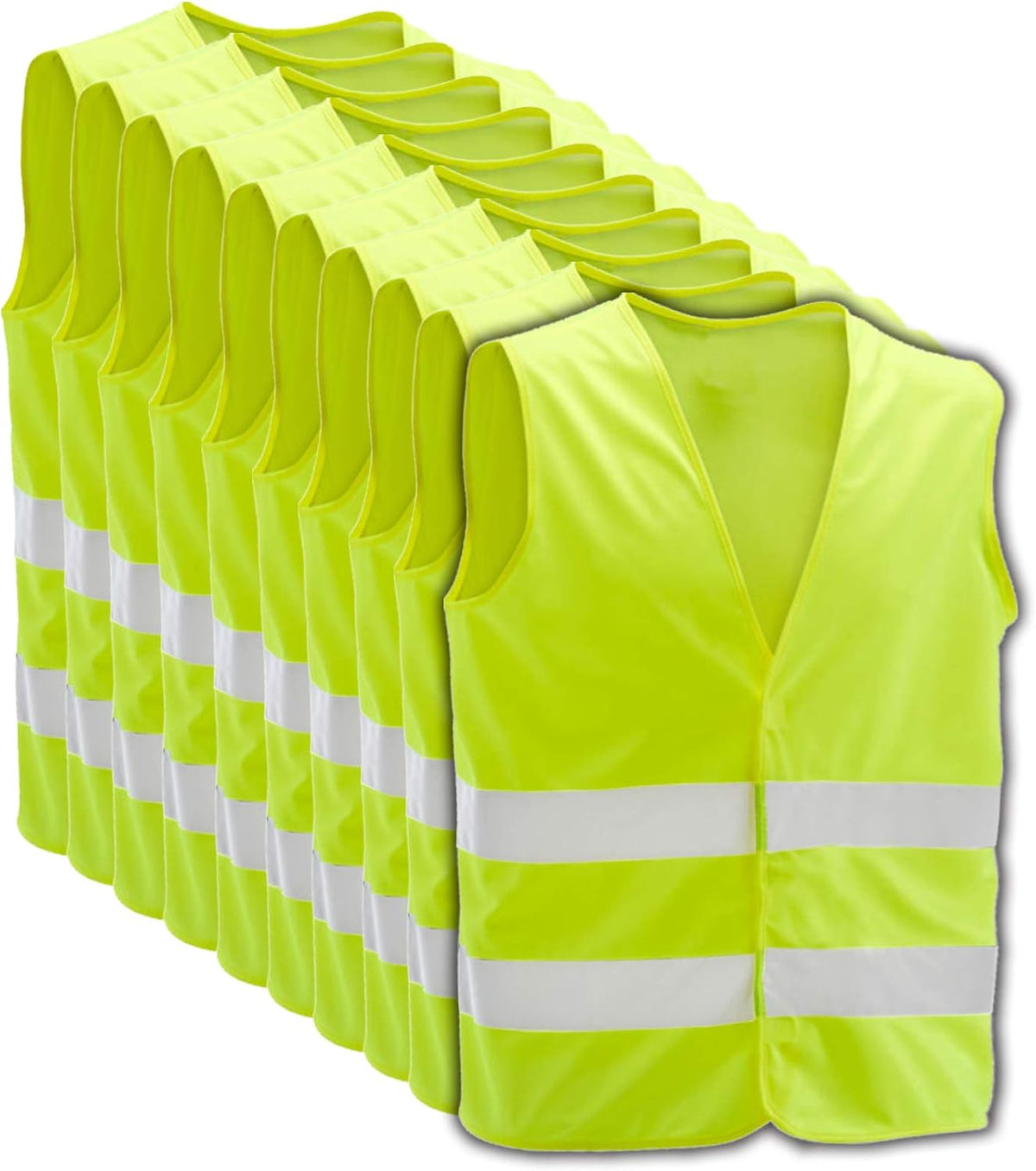 Safety Vests | Bulk Pack Reflective Vests for Men, Women & Kids - High Visibility Gear