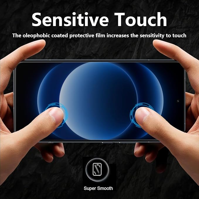 1 Pack for Xiaomi 14 Ultra Privacy Screen Protector