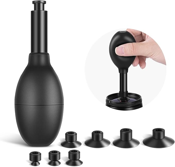 NEEWER 8-in-1 Lens Sucker Kit, IC Pick Up Vacuum Suction Pen